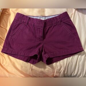 J Crew Chino Shortd